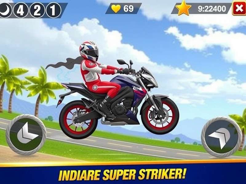 Indore Super Striker Game Screenshot